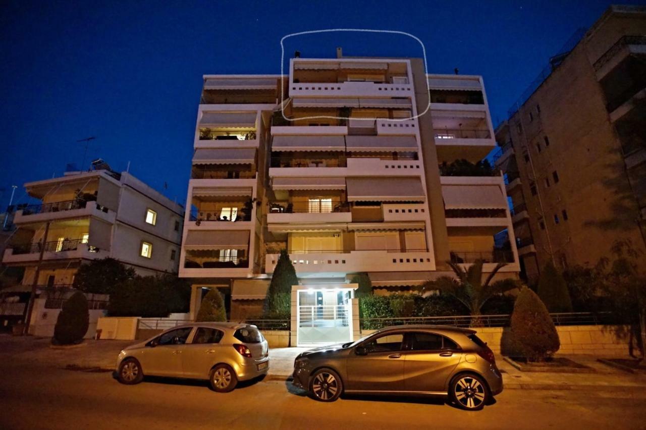 Charming Apartment Near Athens Center And The Sea Esterno foto