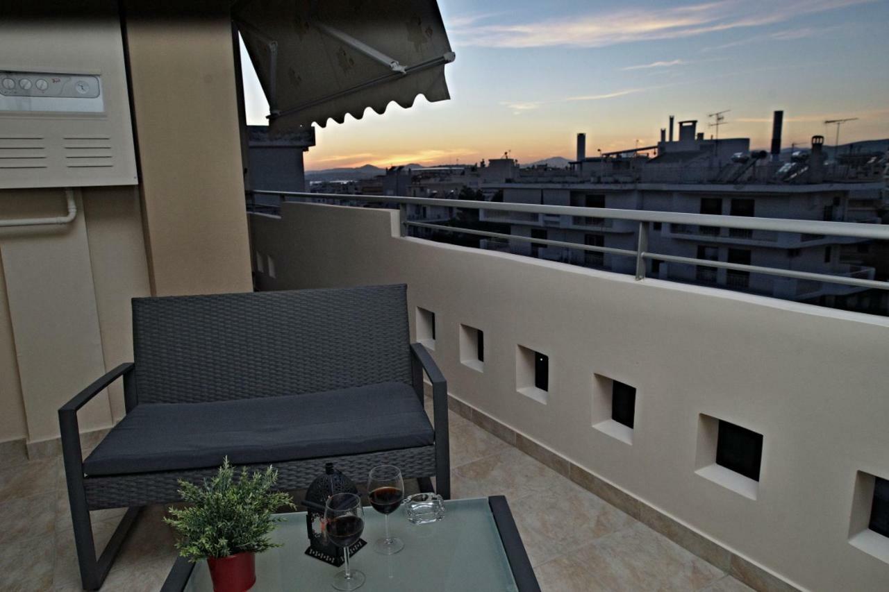 Charming Apartment Near Athens Center And The Sea Esterno foto