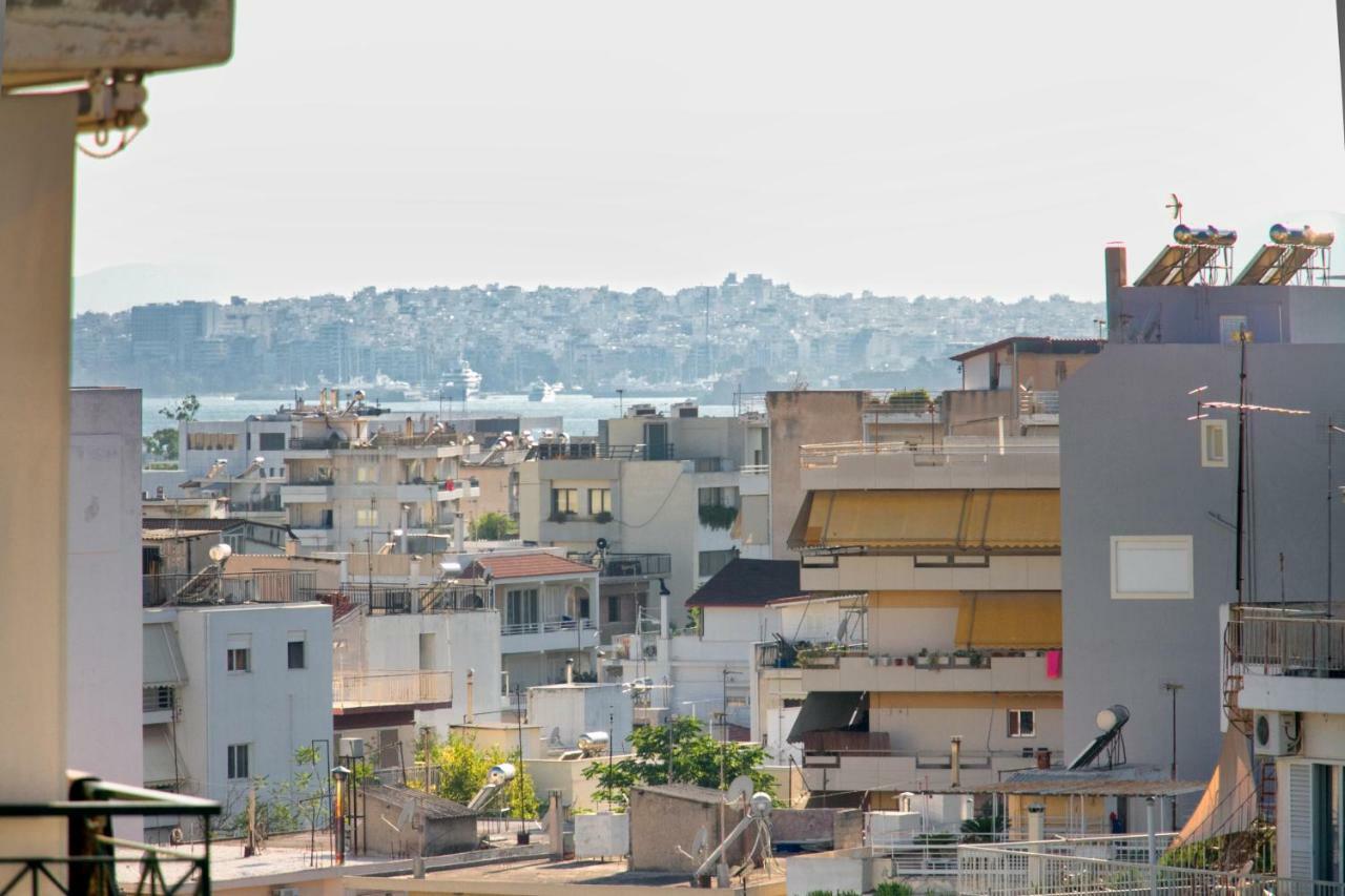 Charming Apartment Near Athens Center And The Sea Esterno foto